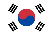 Korea Republic flag