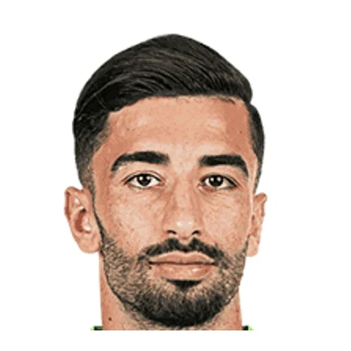 Mohamed Amoura - Algeria player photo