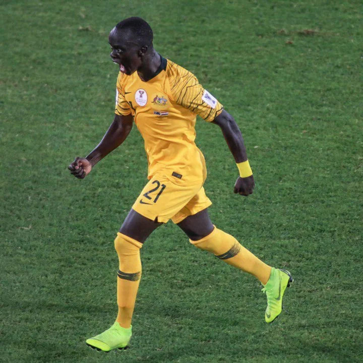 Awer Mabil - Australia player photo