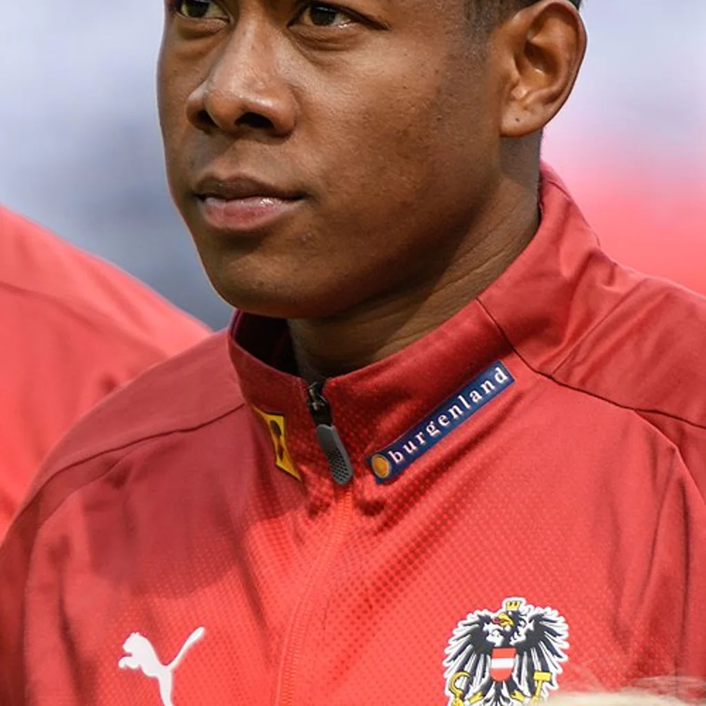 David Alaba - Austria squad photo