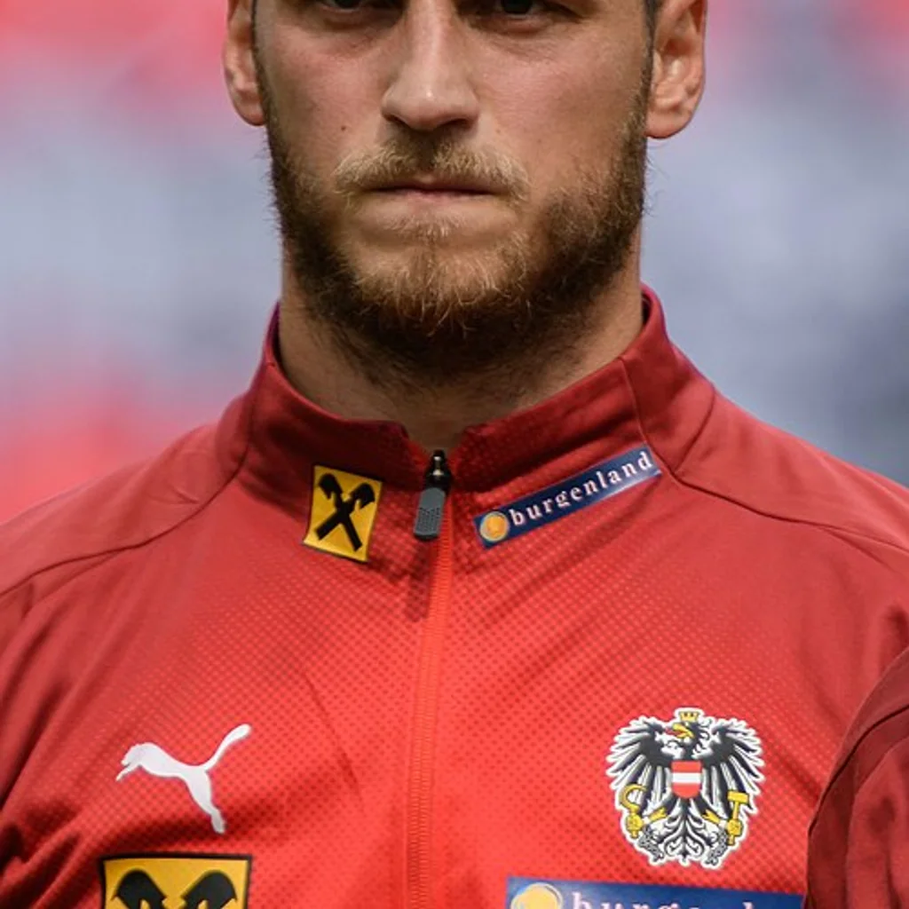Marko Arnautovic - Austria squad photo