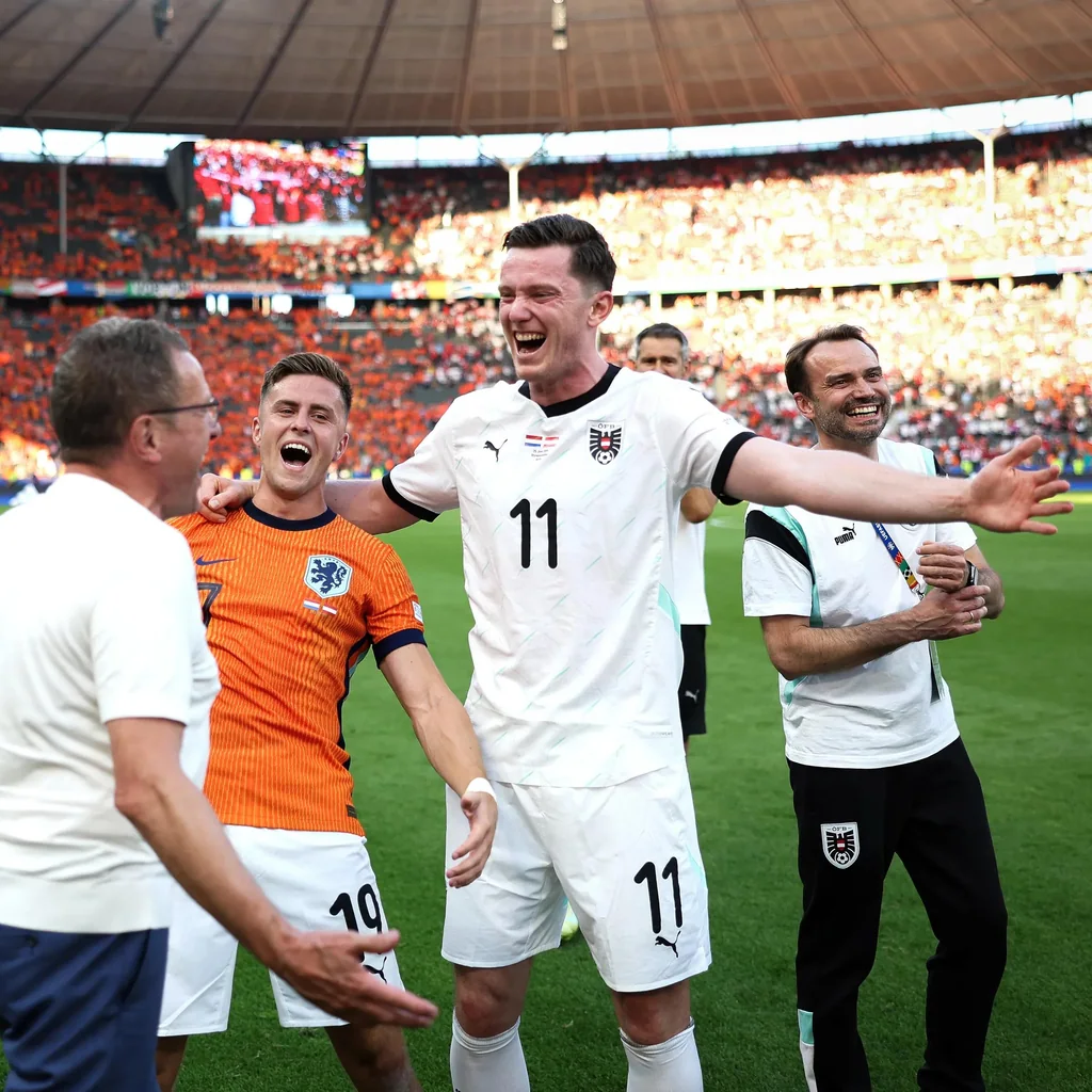 Michael Gregoritsch - Austria squad photo