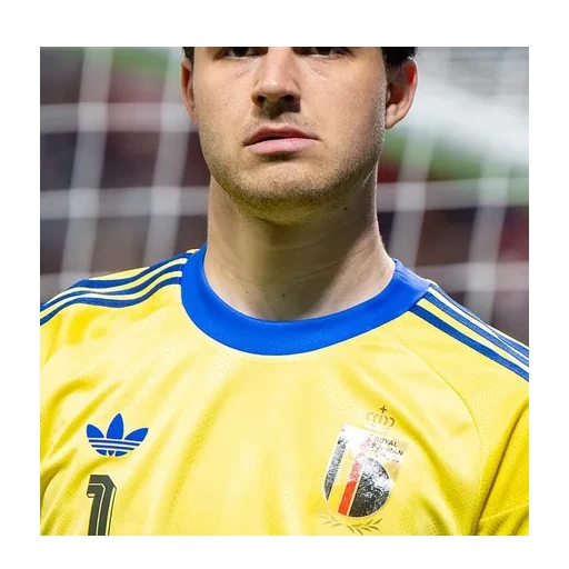 Senne Lammens - Belgium player photo