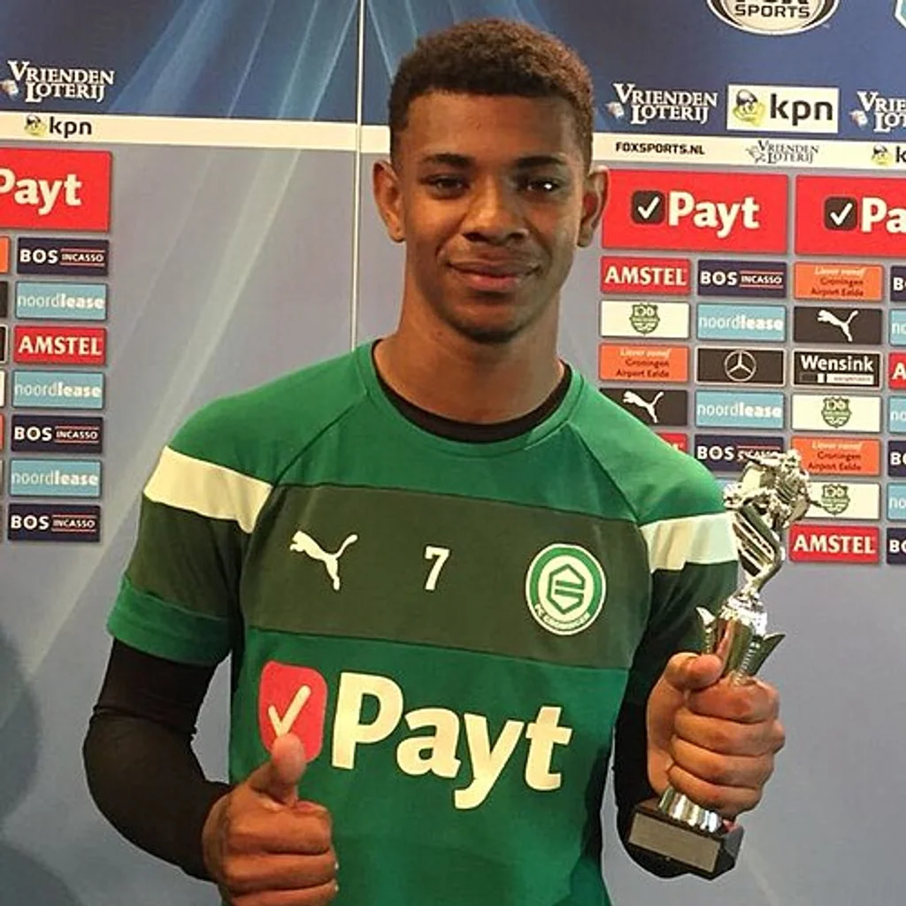 Juninho Bacuna - Curaçao squad photo