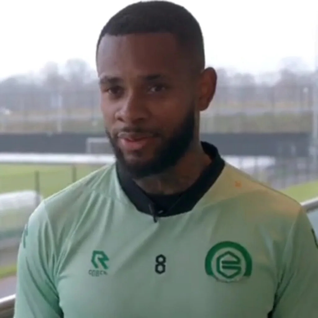 Leandro Bacuna - Curaçao squad photo