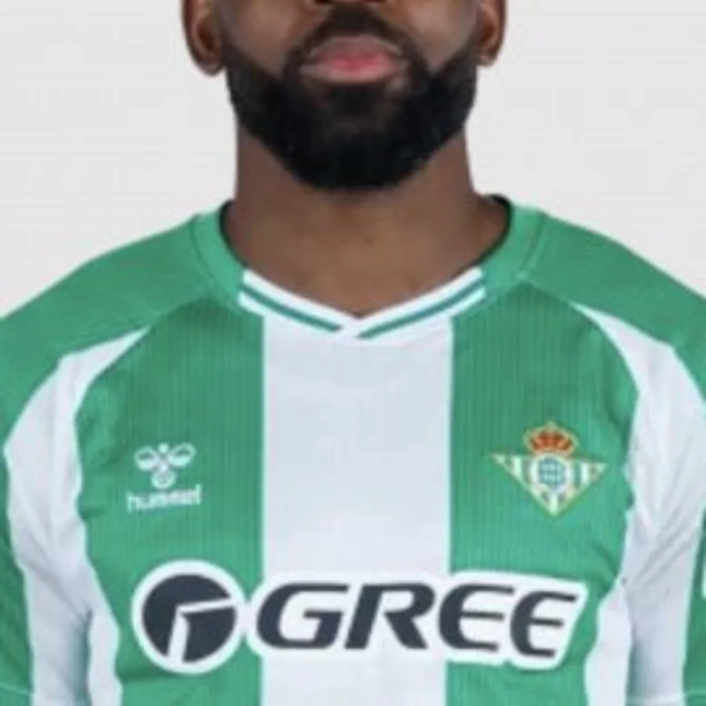 Cedric Bakambu - Congo DR squad photo