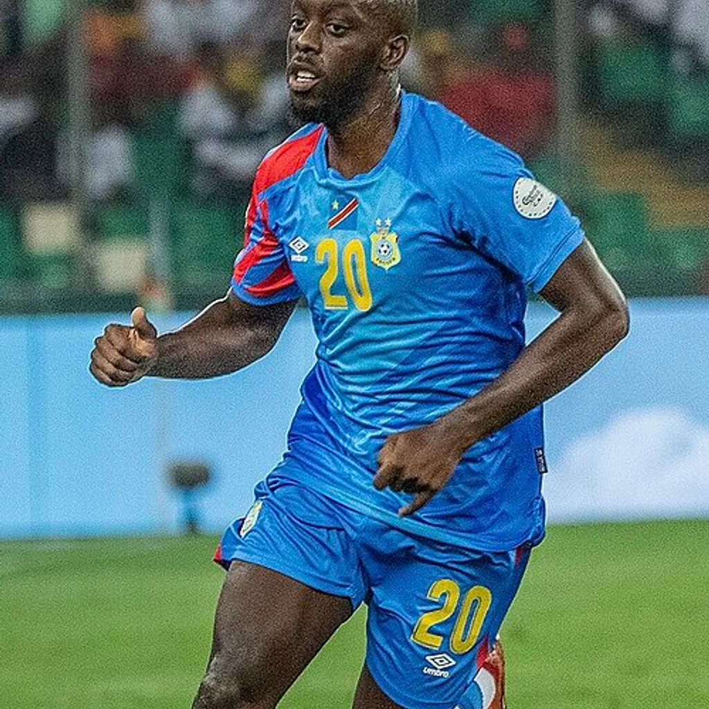 Yoane Wissa - Congo DR squad photo