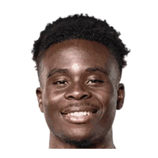 Bukayo Saka - England player photo