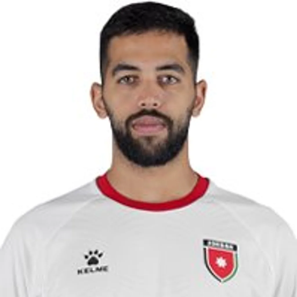 Ali Olwan - Jordan squad photo