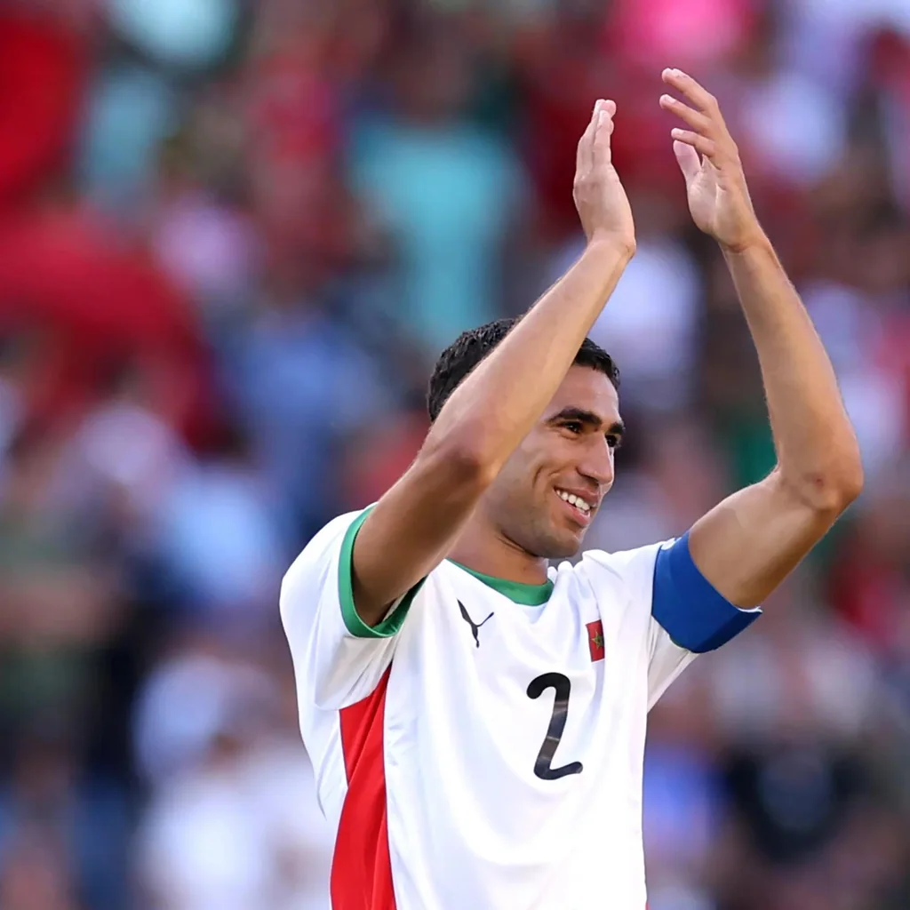 Achraf Hakimi - Morocco squad photo