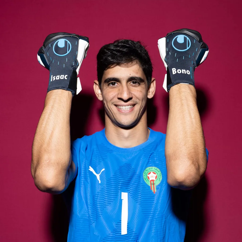 Yassine Bounou - Morocco squad photo