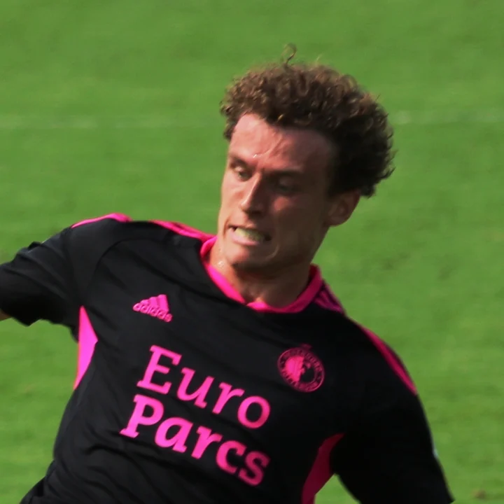 Mats Wieffer - Netherlands player photo