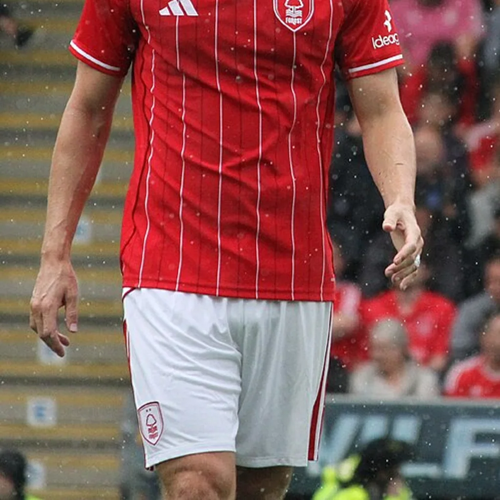 Chris Wood - New Zealand squad photo