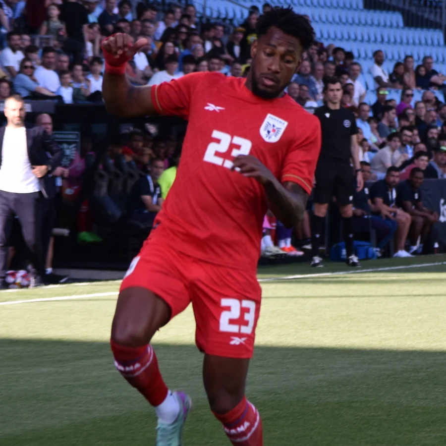 Amir Murillo - Panama squad photo