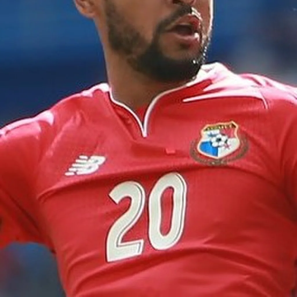 Anibal Godoy - Panama squad photo