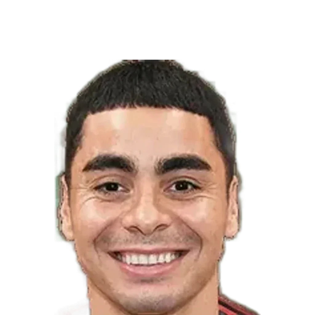 Miguel Almiron - Paraguay squad photo