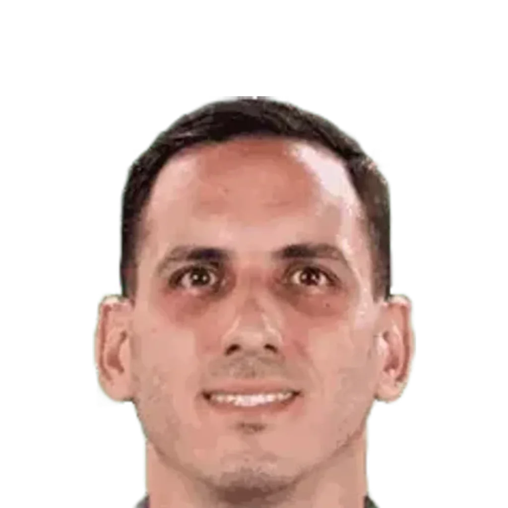 Roberto Fernandez - Paraguay squad photo