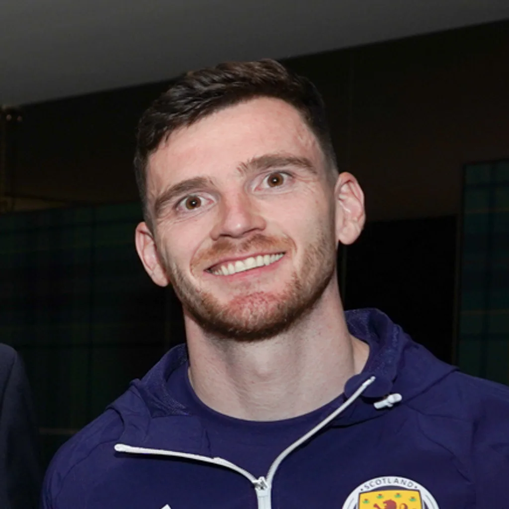 Andy Robertson - Scotland squad photo