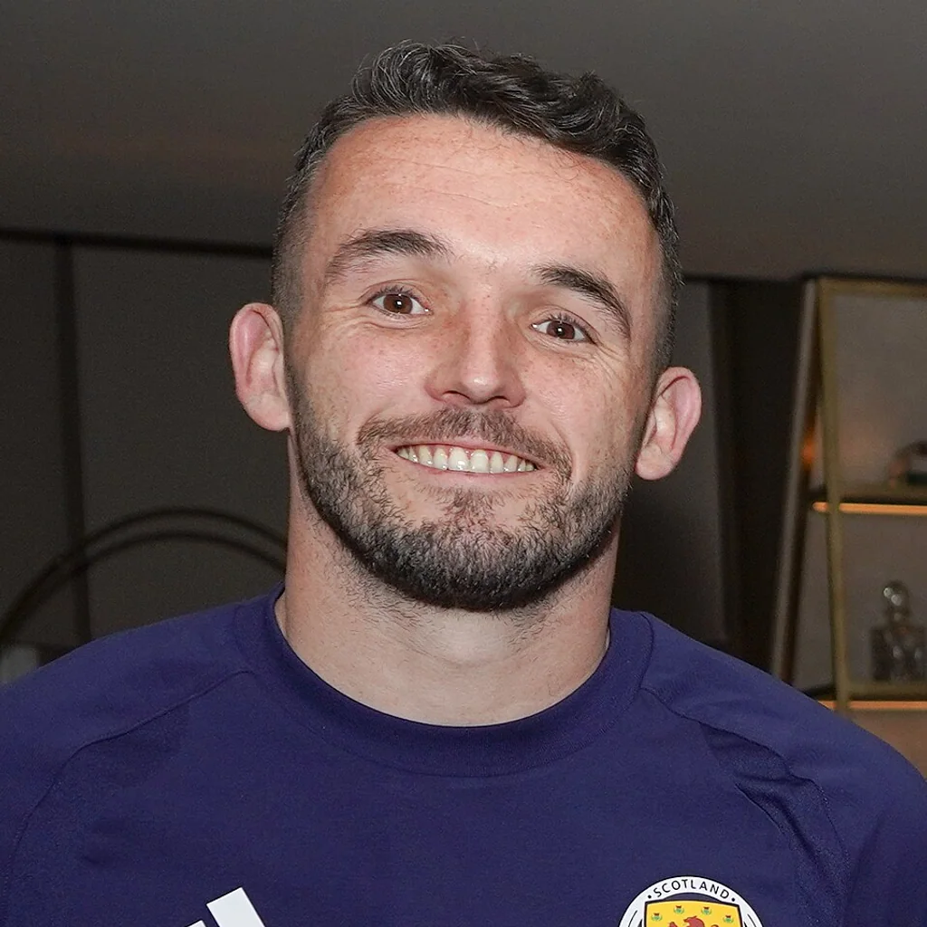 John McGinn - Scotland squad photo