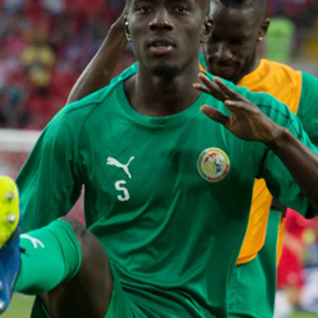 Idrissa Gana Gueye - Senegal squad photo