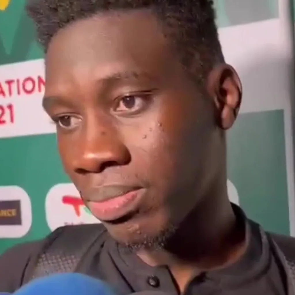 Ismaila Sarr - Senegal squad photo