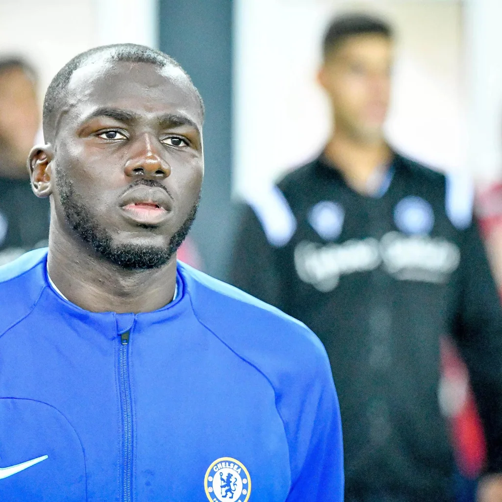 Kalidou Koulibaly - Senegal squad photo