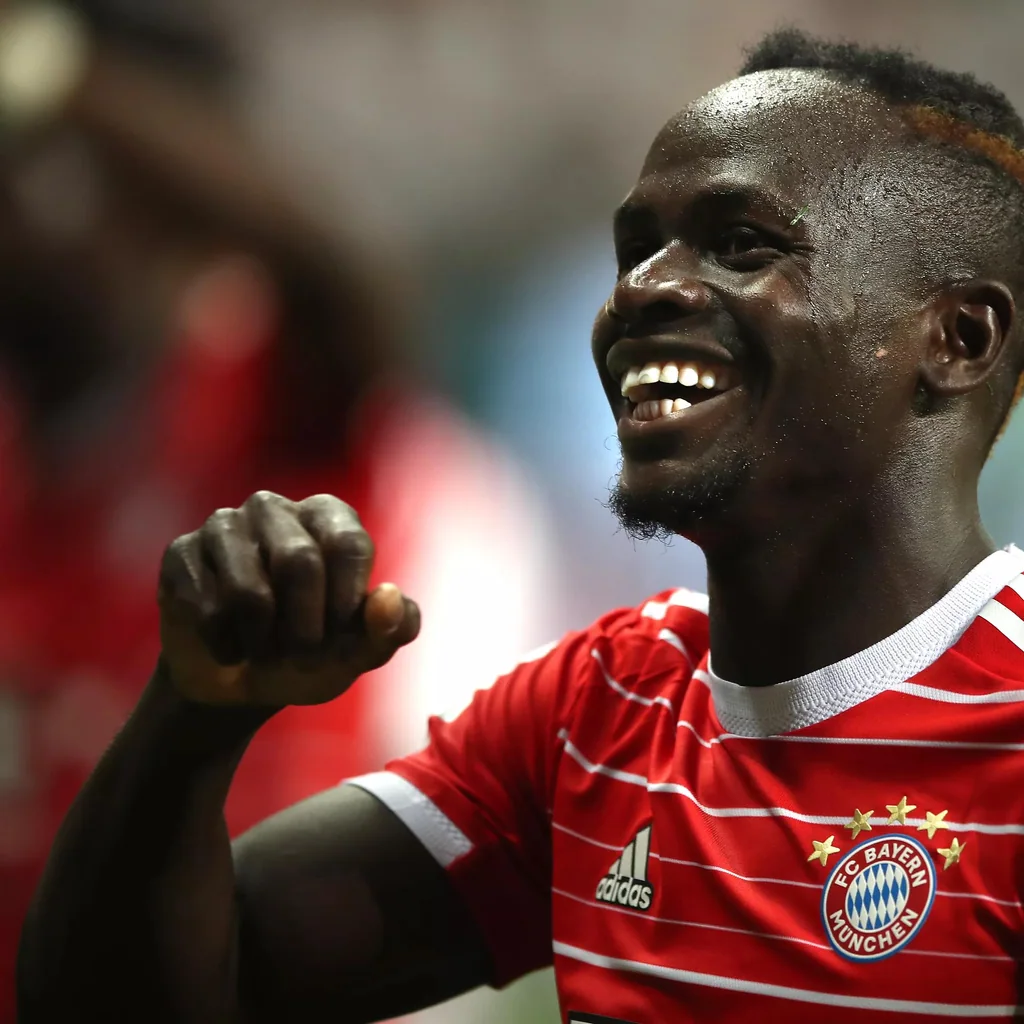 Sadio Mane - Senegal squad photo