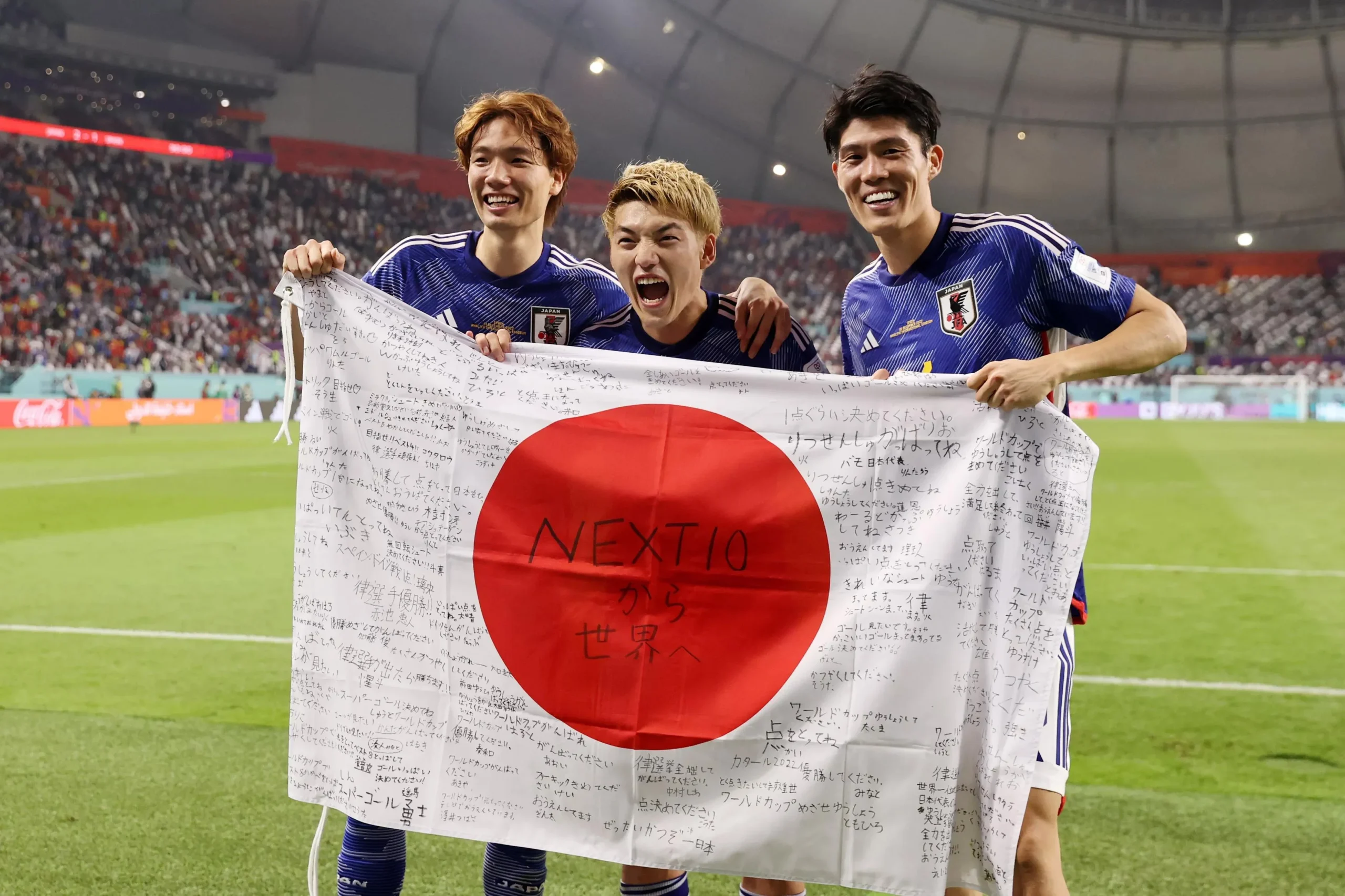 World Cup 2026 countdown: Al Rihla-shy Japan stun Spain with 18 days to go editorial image