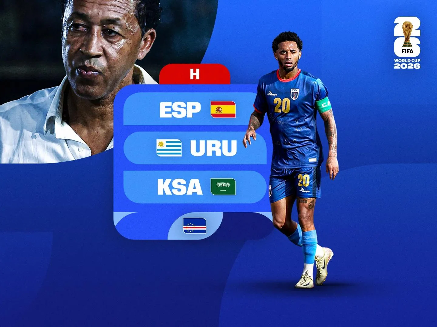 Cabo Verde World Cup 2026 team guide: fixtures, squad and history editorial image