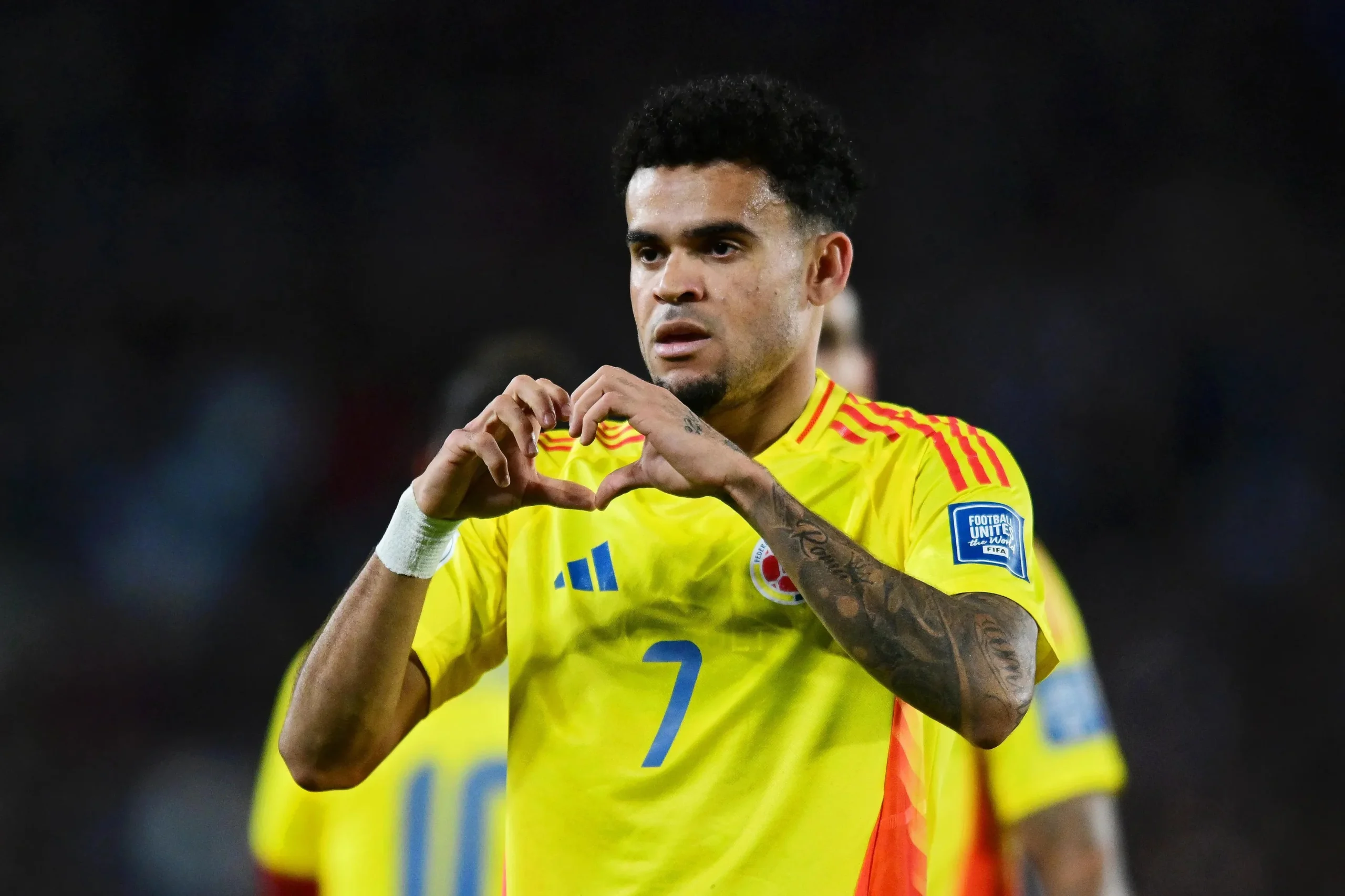 Colombia World Cup 2026: Luis Diaz player profile, squad news and fixtures editorial image