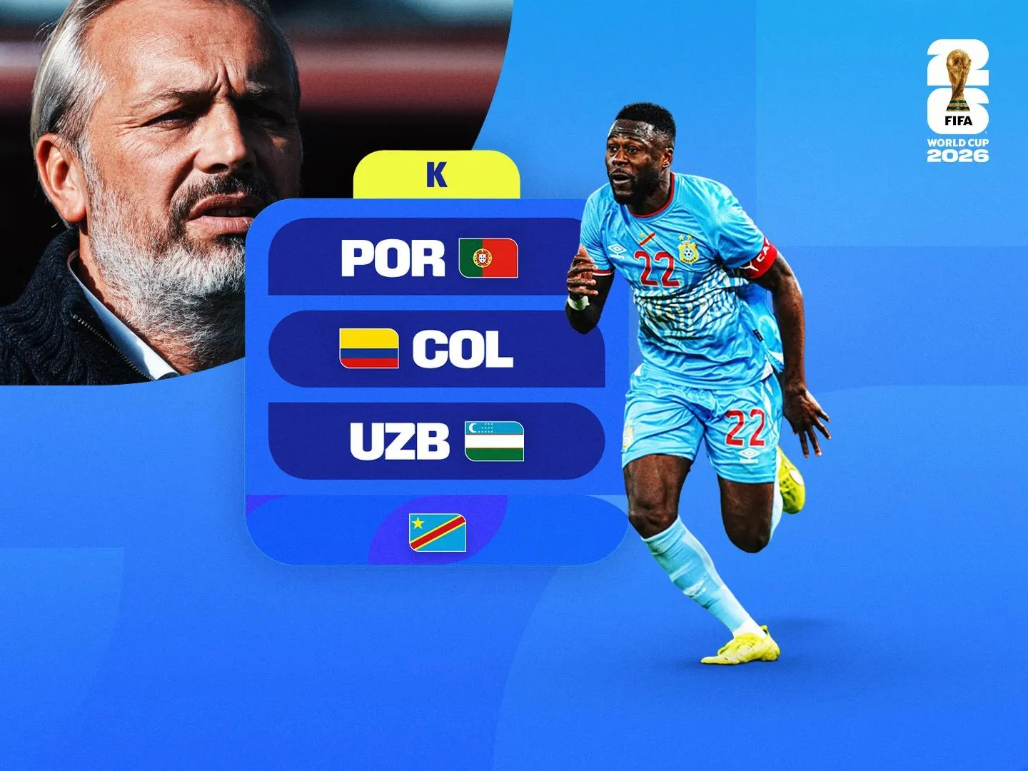 Congo DR World Cup 2026 team guide: fixtures, squad and history editorial image