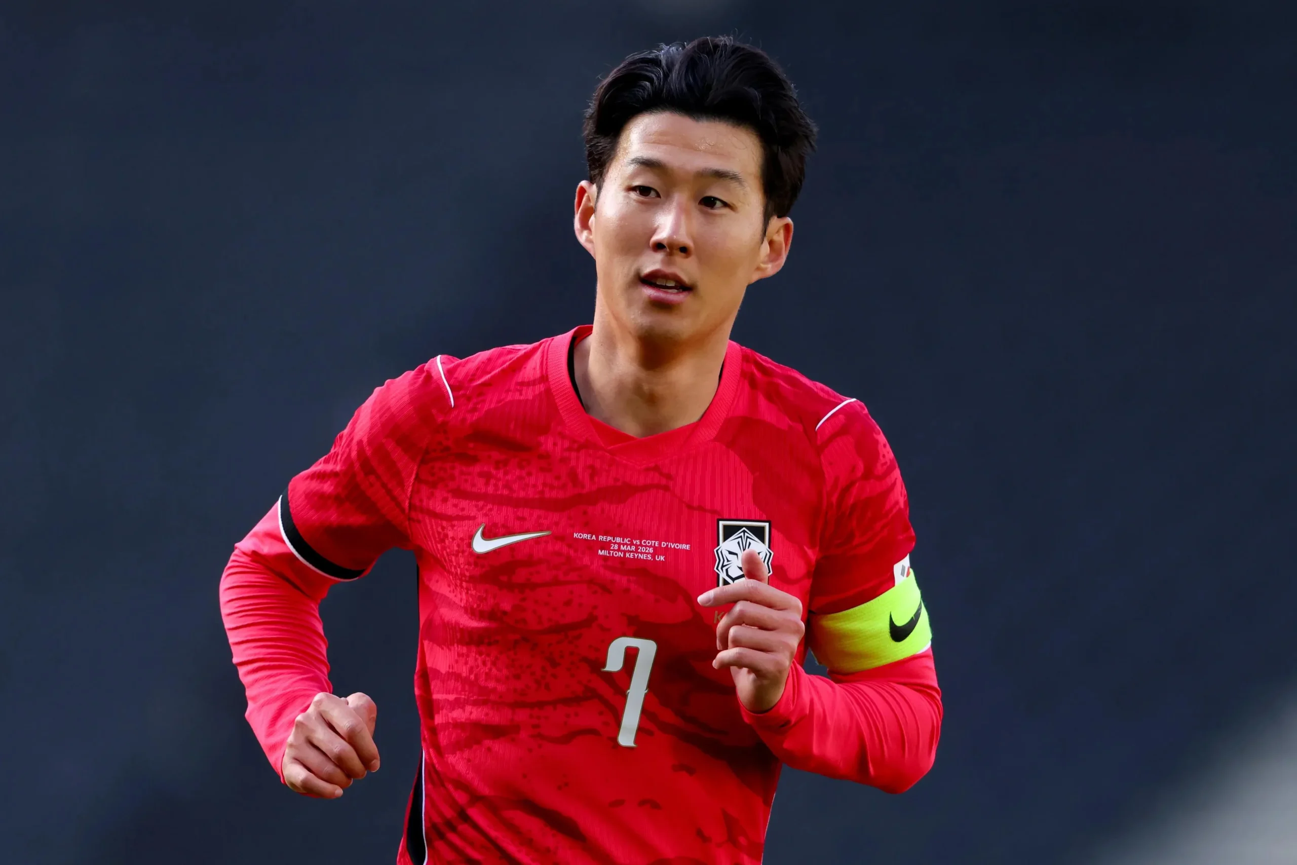Korea Republic World Cup 2026: Son Heungmin player profile, squad news and fixtures editorial image