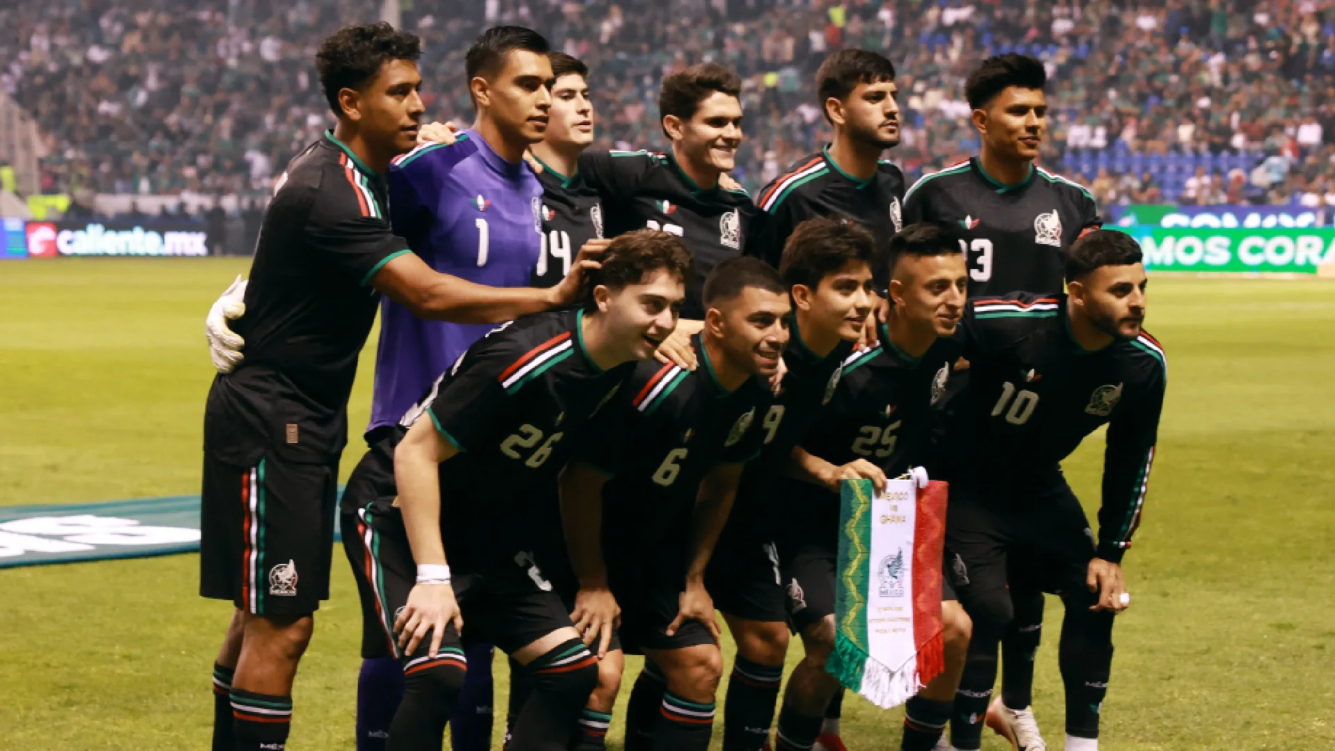 Mexico win over Ghana leaves World Cup 2026 work for Aguirre editorial image