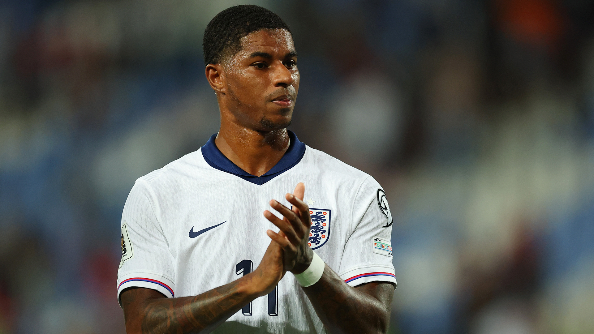 Rashford England call-up message adds to World Cup 2026 story editorial image