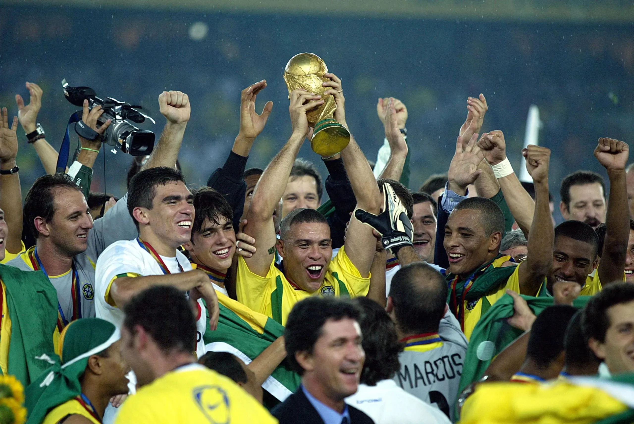 Korea/Japan 2002 World Cup history article image